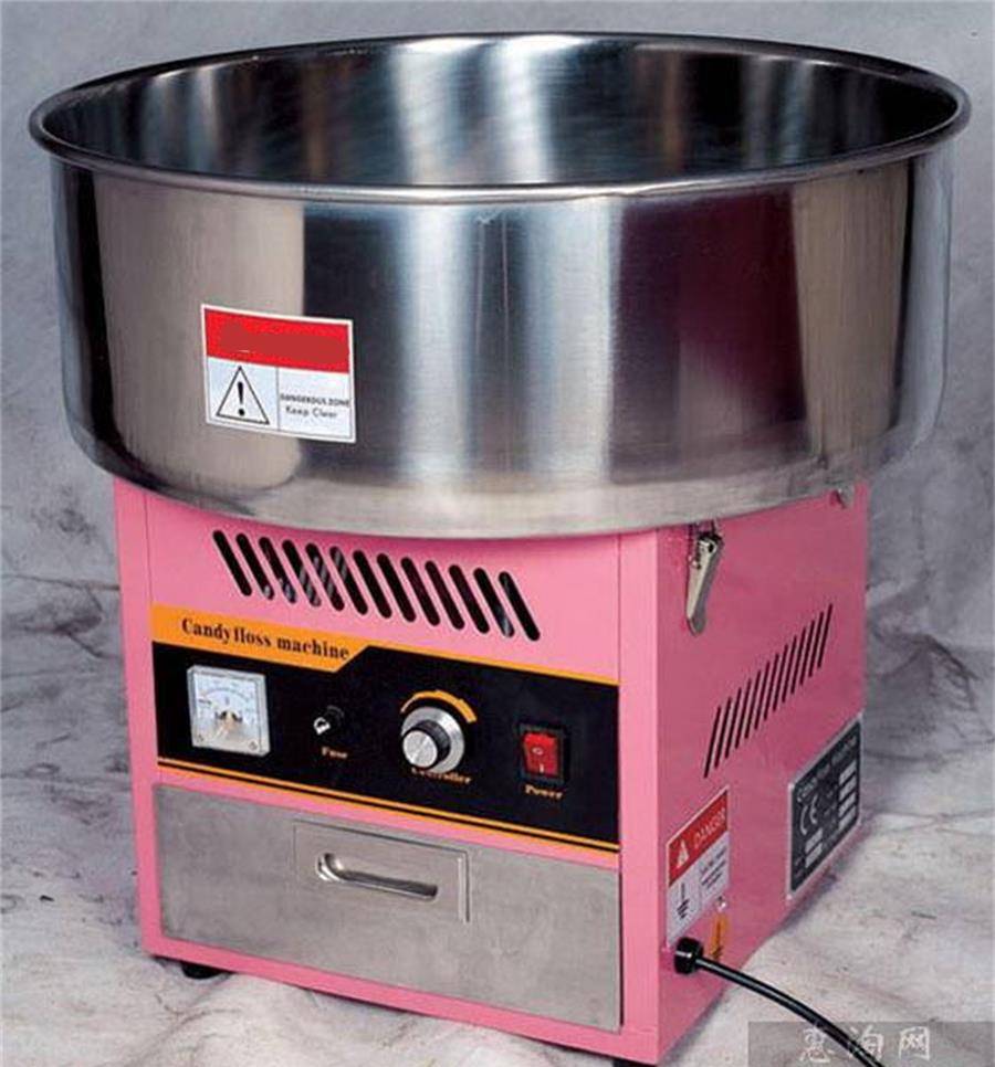 large cotton candy machine